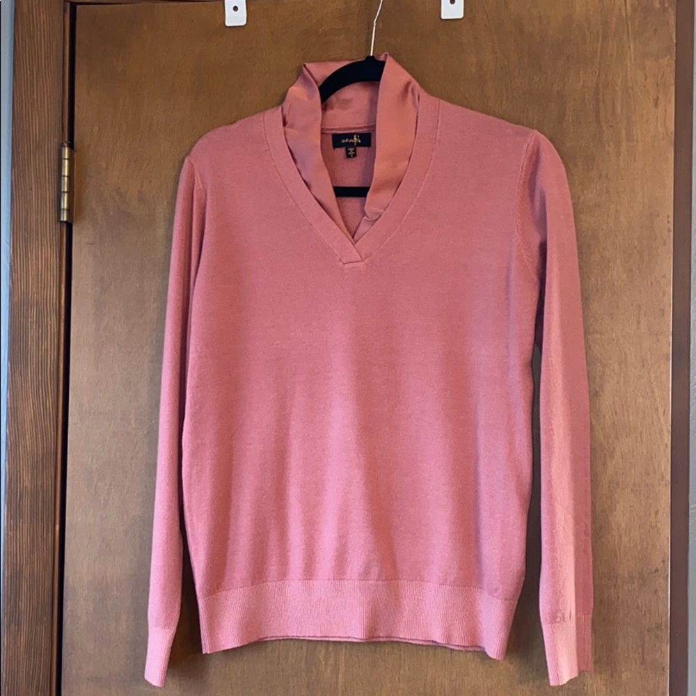 On twelfth sweater. Size small